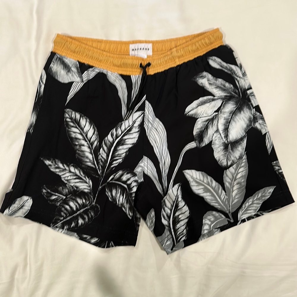 Mavrans Men’s Swim Trunks - Size Medium - Brand New with Tags